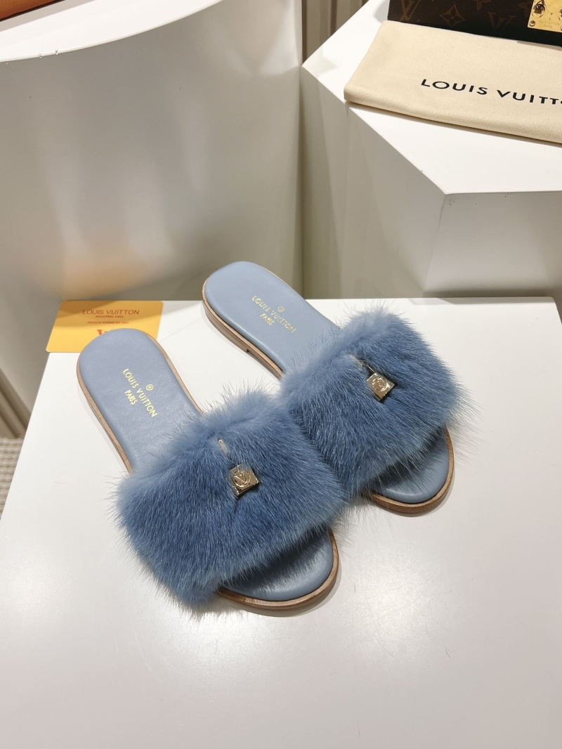 LV Slippers